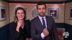 Иван готовит Надежду Михалкову к «Оскару». Вечерний Ургант. Фрагмент выпуска от 01.11.2018