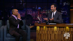 Актер Григорий Сиятвинда. Вечерний Ургант. Фрагмент выпуска от 13.11.2018