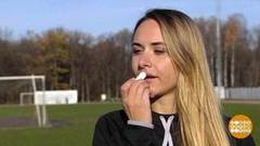 Тестируем гигиеническую помаду. Доброе утро. Фрагмент выпуска от 14.11.2018