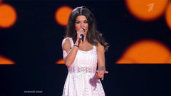 Ольга Кляйн. «It don`t mean a thing». Голос-1. Четвертьфинал. Фрагмент выпуска от 14.12.2014