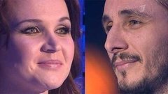 Сослан Кулумбеков и Светлана Сайдиева. «L`Italiano». Голос-1. Поединки. Фрагмент выпуска от 30.11.2012
