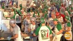 В мире. Рекордная пицца. Доброе утро. Фрагмент выпуска от 29.11.2018