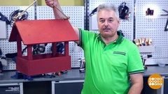 Кормушка для птиц из остатков фанеры. Доброе утро. Фрагмент выпуска от 30.11.2018