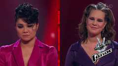 Маржана Макишева и Светлана Жаворонкова. «Purple Rain». Голос 7. Поединки. Фрагмент выпуска от 30.11.2018