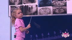 Юный стоматолог Алиса Мамонова. Лучше всех! Фрагмент выпуска от 02.12.2018