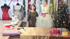 Юбка для маленькой принцессы. Доброе утро. Фрагмент выпуска от 11.12.2018