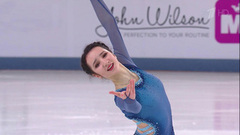 Полина Цурская. Короткая программа. Женщины. Чемпионат России по фигурному катанию 2019