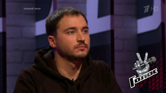 Андрей Поляков перед прямым эфиром. Голос 7. Фрагмент выпуска от 21.12.2018