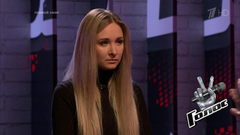 Татьяна Шабанова перед прямым эфиром. Голос 7. Фрагмент выпуска от 21.12.2018
