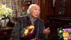 Поздравляем Виктора Балашова. Доброе утро. Фрагмент выпуска от 24.12.2018