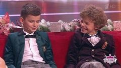 Ударные музыканты Андрей Курилко и Максим Попов. Лучше всех! Фрагмент выпуска от 01.01.2019