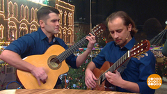 Дуэт «Аранхуэс». Доброе утро. Фрагмент выпуска от 18.01.2019