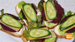 Бутерброд с жареным кетчупом. Доброе утро. Фрагмент выпуска от 05.02.2019