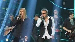 Никита Пресняков, Владимир Пресняков. «Стюардесса по имени Жанна». Новогодняя ночь на Первом. Фрагмент выпуска от 31.12.2014