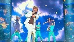 Александр Олешко («Тынис Мяги»). «Олимпиада-80». Проводы Старого года. Фрагмент выпуска от 31.12.2014