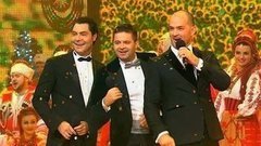 Сергей Волчков, Методие Бужор, Евгений Кунгуров и «Кубанский казачий хор». «Распрягайте, хлопцы, коней». Проводы Старого года. Фрагмент выпуска от 31.12.2014