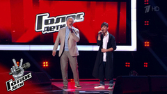 Валерий Меладзе спел с участником свою песню. «Осколки лета». Голос.Дети-6. Фрагмент выпуска от 15.02.2019