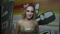 Валентина Бирюкова. Интервью после Полуфинала. Голос-3