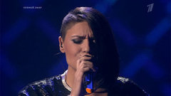 Симона Да Сильва. «Wrecking Ball». Голос-3. Четвертьфинал. Фрагмент выпуска от 12.12.2014