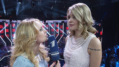 Александра Воробьева. Интервью после Четвертьфинала. Голос-3