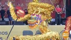 В мире. Праздник китайской общины. Доброе утро. Фрагмент выпуска от 22.02.2019