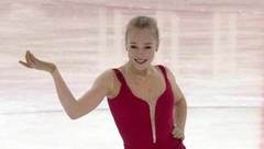 Анастасия Губанова. Женщины. Короткая программа. Финал Кубка России по фигурному катанию 2018/2019