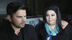 Мариам Мерабова и Интарс Бусулис. Интервью после Нокаутов. Голос-3