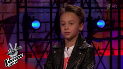 Сергей Филин. «Я играю в футбол и мечтаю научиться кататься на мотоцикле». Голос.Дети-6. Фрагмент выпуска от 22.02.2019