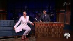 Елена Исинбаева и Любовь Успенская. Вечерний Ургант. 1082 выпуск от 22.02.2019