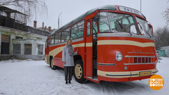 Блондинка и автобус-стиляга. Доброе утро. Фрагмент выпуска от 26.02.2019