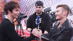 Егор Сесарев и Александр Бон. Интервью после Нокаутов. Голос-3