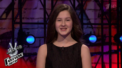 Анна Глотова. «Самое главное мое качество — упертость». Голос.Дети-6. Фрагмент выпуска от 01.03.2019