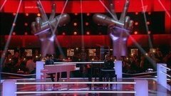 Роман Кошкаров и Самвел Варданян. «Living for The City». Голос-3. Поединки. Фрагмент выпуска от 07.11.2014