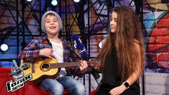 «Обожаю играть на укулеле и барабанах». Иван Сохнев. Интервью после Слепого прослушивания. Голос.Дети-6