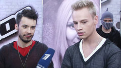 Ярослав Дронов и Зариф Норов. Интервью после Поединка. Голос-3