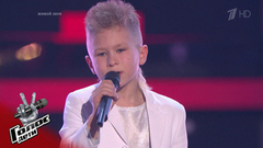 Добрыня Кириенко. «Будет светло». Голос.Дети-6. Слепое прослушивание. Фрагмент выпуска от 07.03.2019