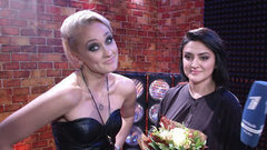 Ксана Сергиенко и Айгюн Аскерова. Интервью после Поединка. Голос-3