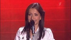 Диляра Вагапова. «Солдат». Голос-3. Слепое прослушивание. Фрагмент выпуска от 10.10.2014