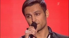 Давид Мгеладзе. «Nothing gonna change my love». Голос-3. Слепое прослушивание. Фрагмент выпуска от 26.09.2014