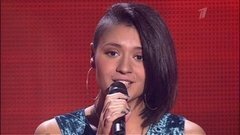 Симона Да Сильва. «If I ain`t got you». Голос-3. Слепое прослушивание. Фрагмент выпуска от 19.09.2014