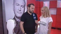 Георгий Юфа. Интервью после Слепого прослушивания. Голос-3