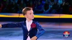 Павел Савченко — «Gelosia». Ледниковый период. Дети. Второй сезон. Фрагмент выпуска от 07.04.2019