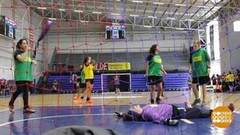 В мире. Матч смешанных футбольных команд. Доброе утро. Фрагмент выпуска от 11.04.2019