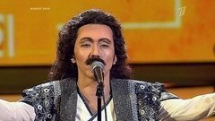 Севара. Фаррух Закиров (ВИА «Ялла») — «Учкудук». Точь-в-точь. Первый сезон. Фрагмент выпуска от 25.05.2014