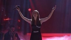 Наталья Подольская. Репетиция образа Лары Фабиан