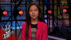 Рената Таирова перед Дополнительным этапом. Голос.Дети-6. Фрагмент выпуска от 19.04.2019