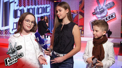 «Будем болеть за Настю в финале и останемся с ней друзьями». Мария Федулова, Митя Пуховский. Интервью после Дополнительного этапа. Голос.Дети-6