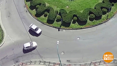 Выезжаете на круг? Уступите дорогу! Доброе утро. Фрагмент выпуска от 22.04.2019