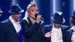 Ирина Дубцова. Лайма Вайкуле — «Ещe не вечер». Точь-в-точь. Первый сезон. Фрагмент выпуска от 30.03.2014