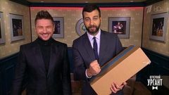 Иван просит Сергея Лазарева передать большой привет израильской бабушке. Пролог. Вечерний Ургант. Фрагмент выпуска от 30.04.2019